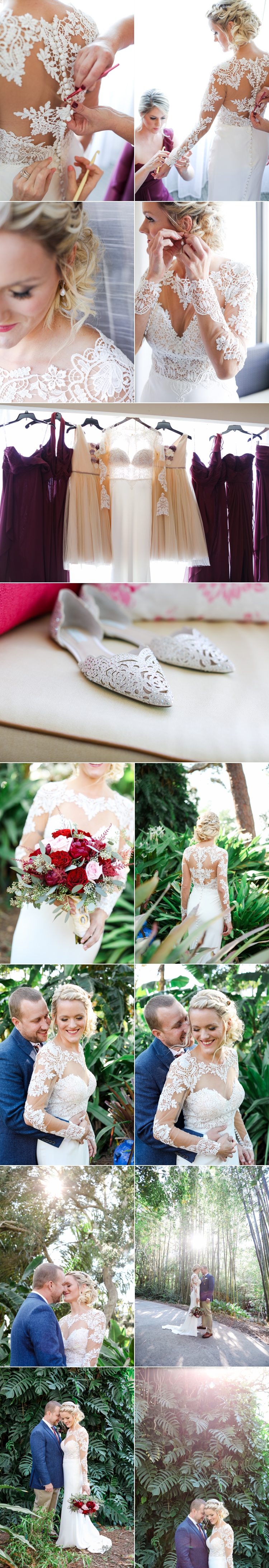 selby gardens wedding pictures